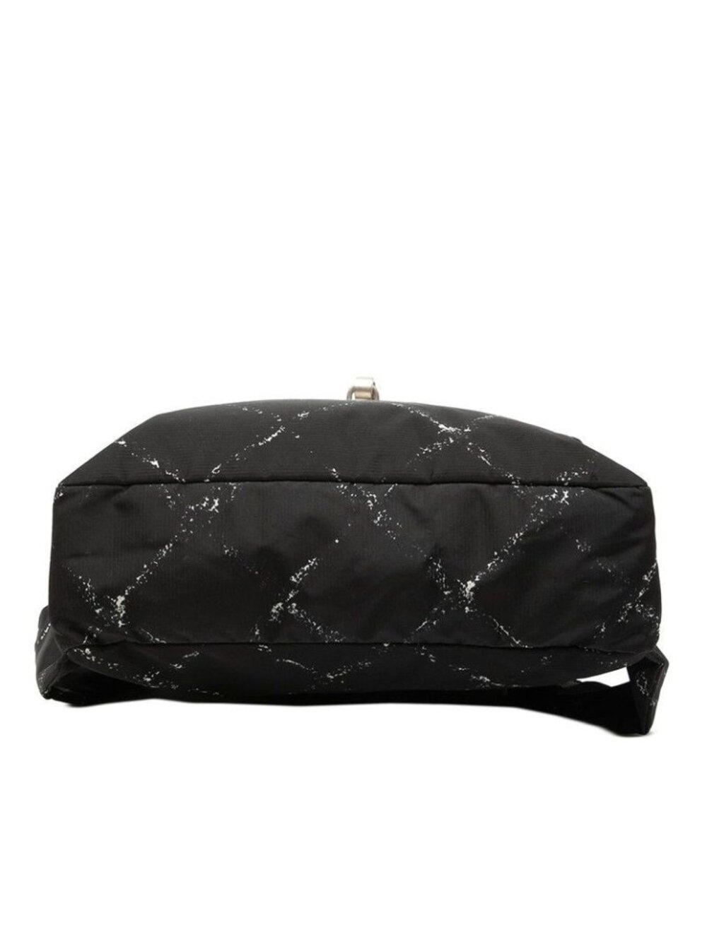 Chanel Travel Line Rucksack Backpack Black Nylon - Picture 3 of 7